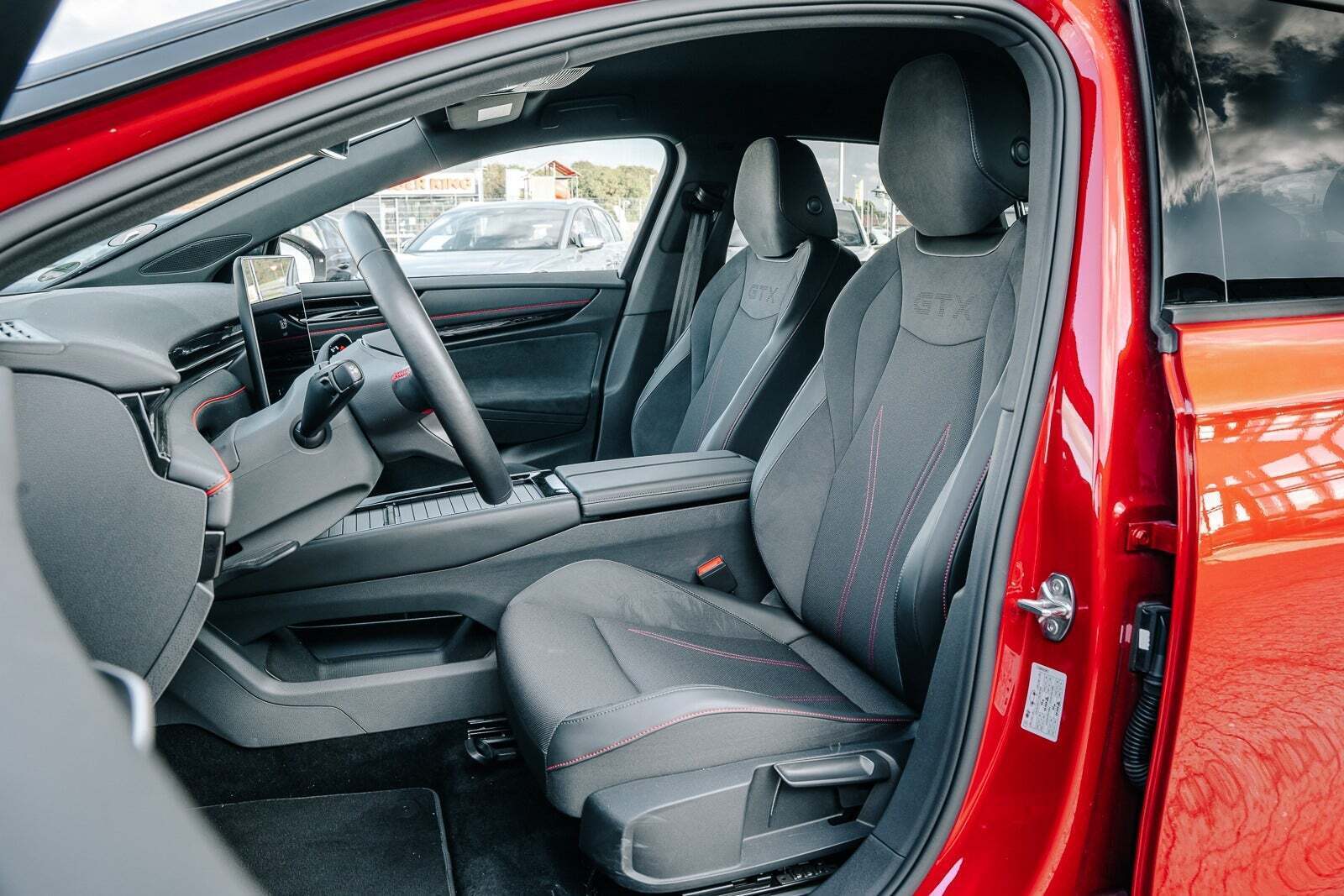 Rød VW ID.7 fra 2025