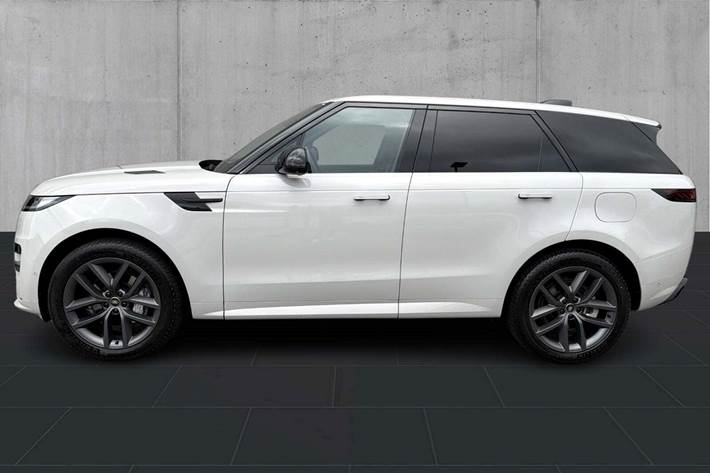 Grå Land Rover Range Rover sport fra 2025