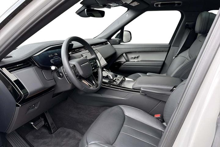 Grå Land Rover Range Rover sport fra 2025