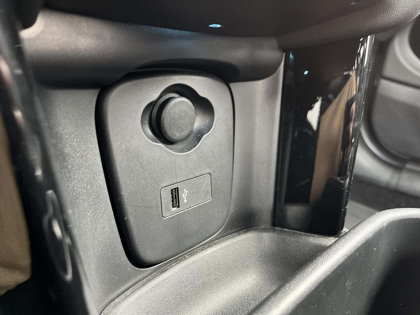 Grå Mini Cooper SE fra 2023