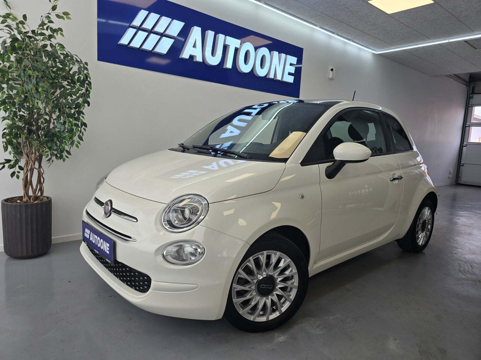 Fiat 500 1,0 Hybrid Lounge
