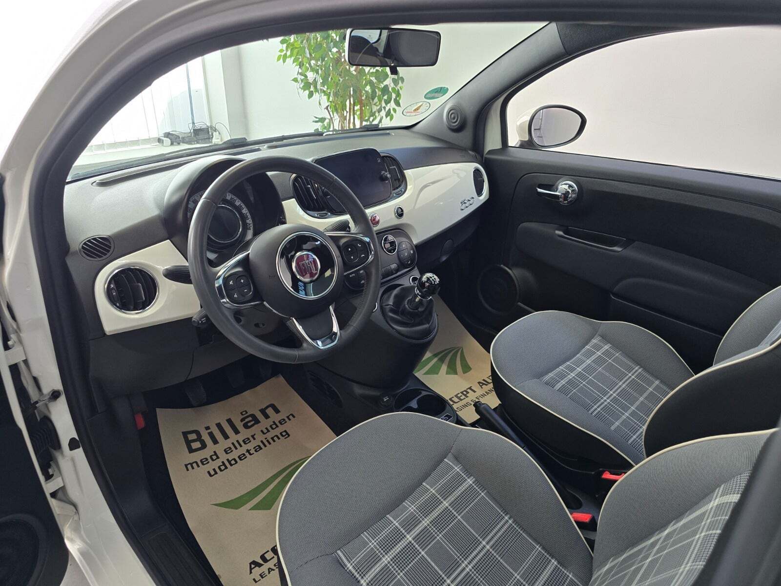 Fiat 500 1,0 Hybrid Lounge