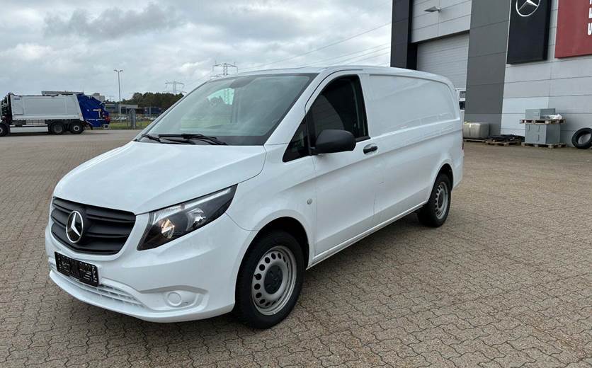 Mercedes Vito 114 2,0 CDi Kassevogn aut. L RWD