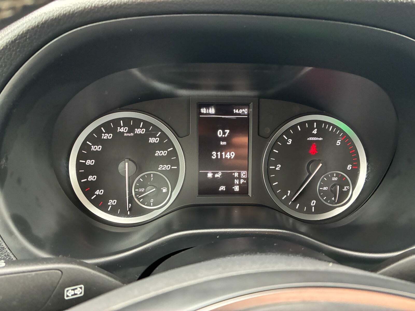 Mercedes Vito 114 2,0 CDi Kassevogn aut. L RWD