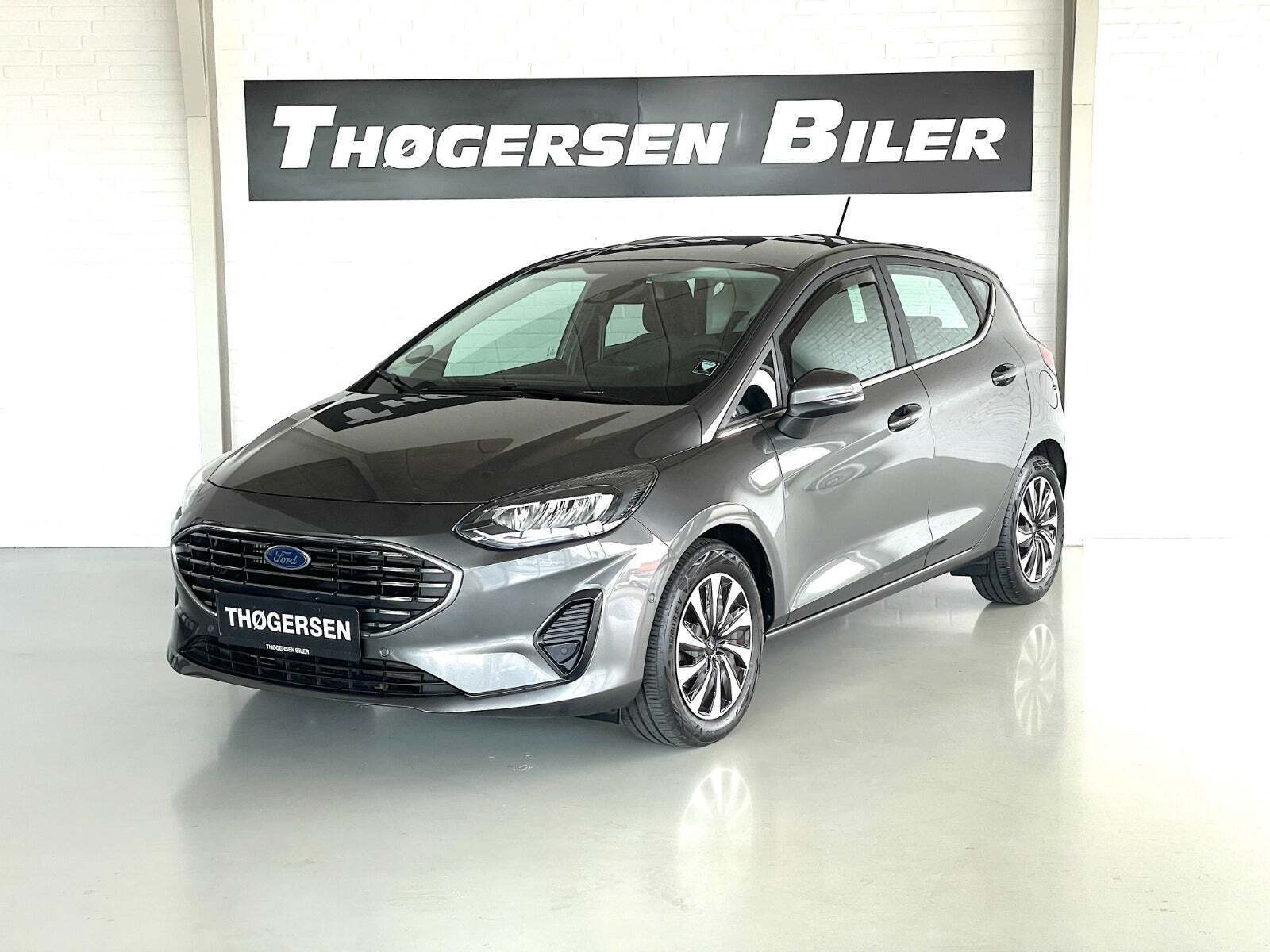 Ford Fiesta 1,0 EcoBoost mHEV Titanium