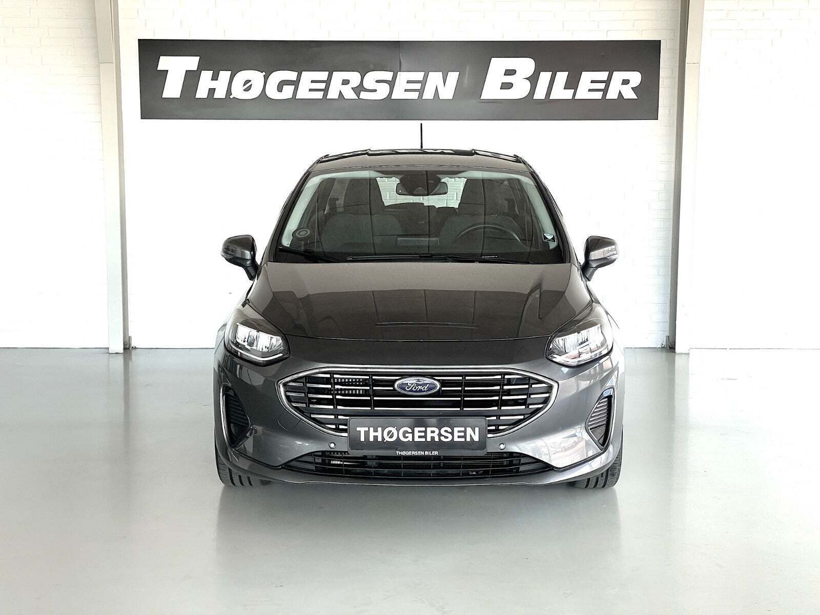 Ford Fiesta 1,0 EcoBoost mHEV Titanium