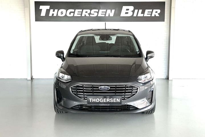 Grå Ford Fiesta fra 2022
