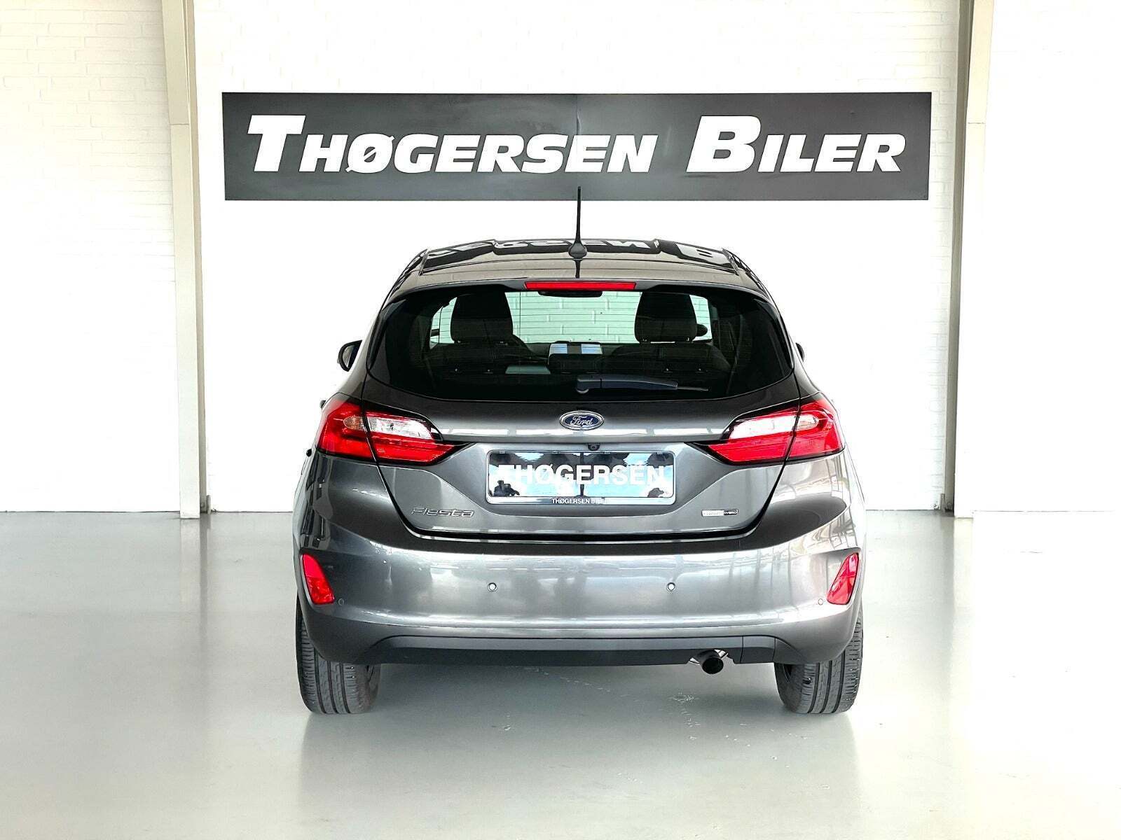 Ford Fiesta 1,0 EcoBoost mHEV Titanium
