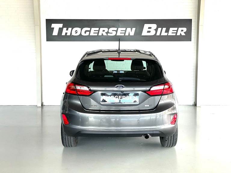 Ford Fiesta 1,0 EcoBoost mHEV Titanium