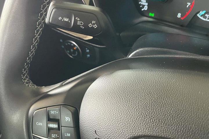 Grå Ford Fiesta fra 2022