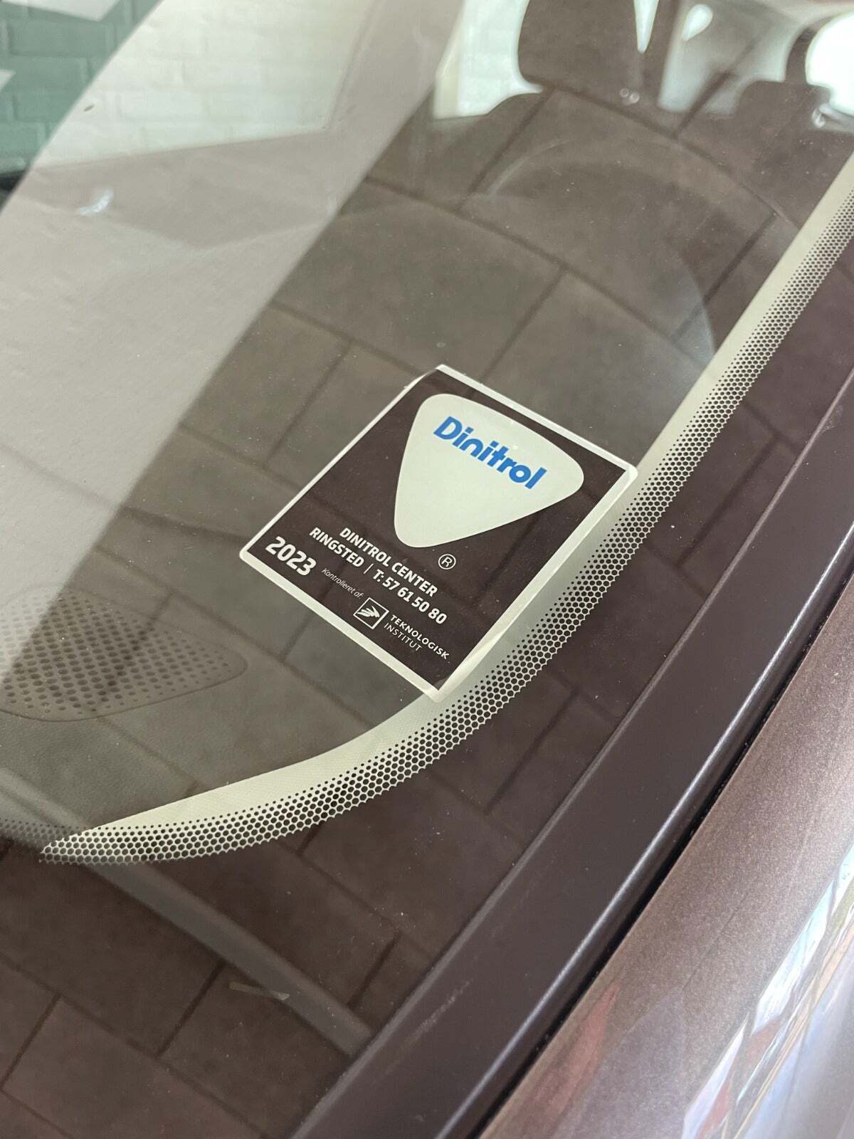 Grå Ford Fiesta fra 2022