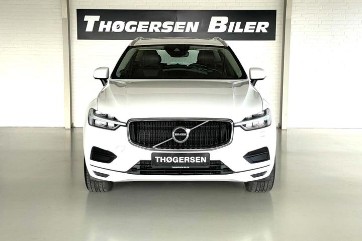 Hvid Volvo XC60 fra 2020