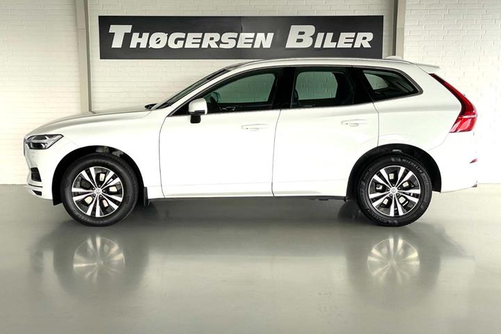 Hvid Volvo XC60 fra 2020