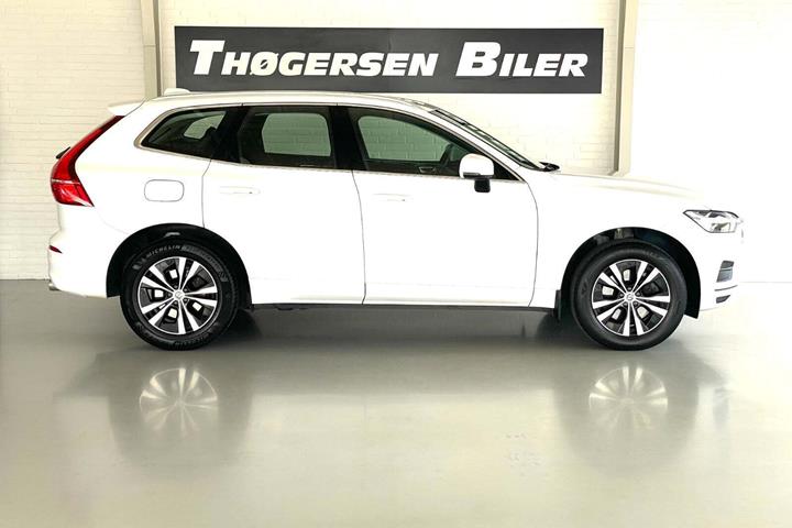 Hvid Volvo XC60 fra 2020