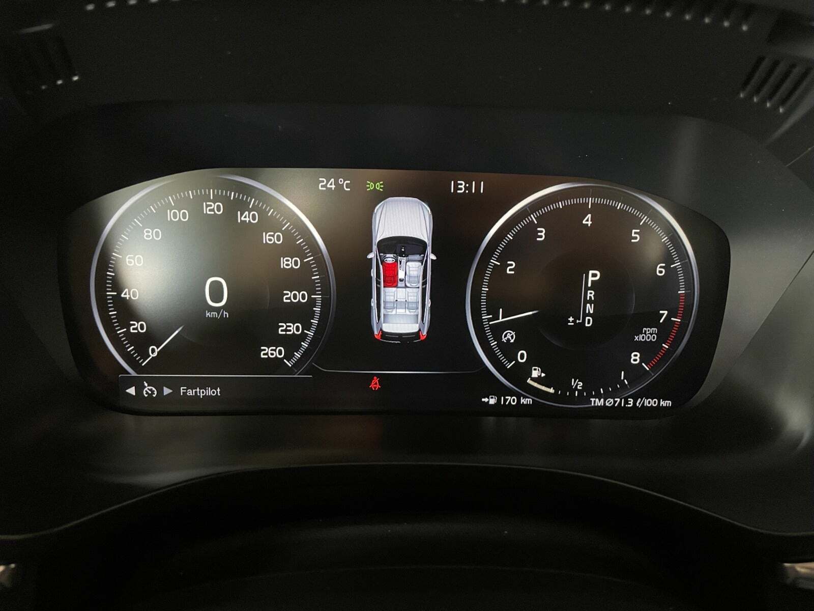 Hvid Volvo XC60 fra 2020