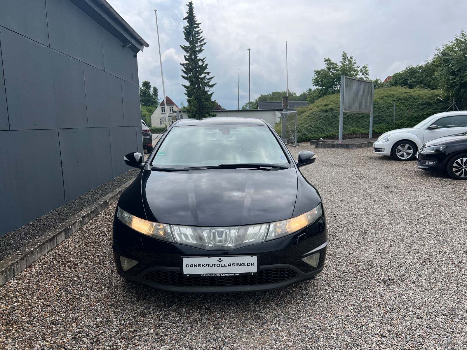 Sort Honda Civic fra 2008