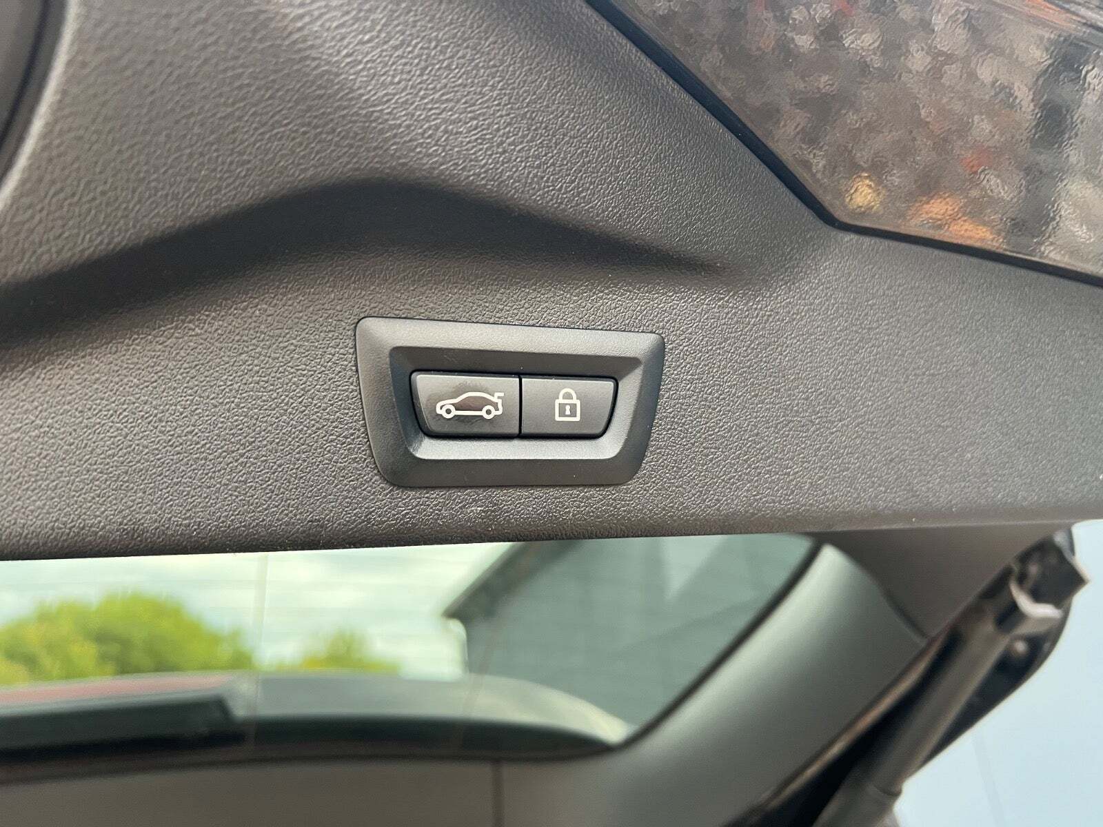 Sort BMW X7 fra 2019