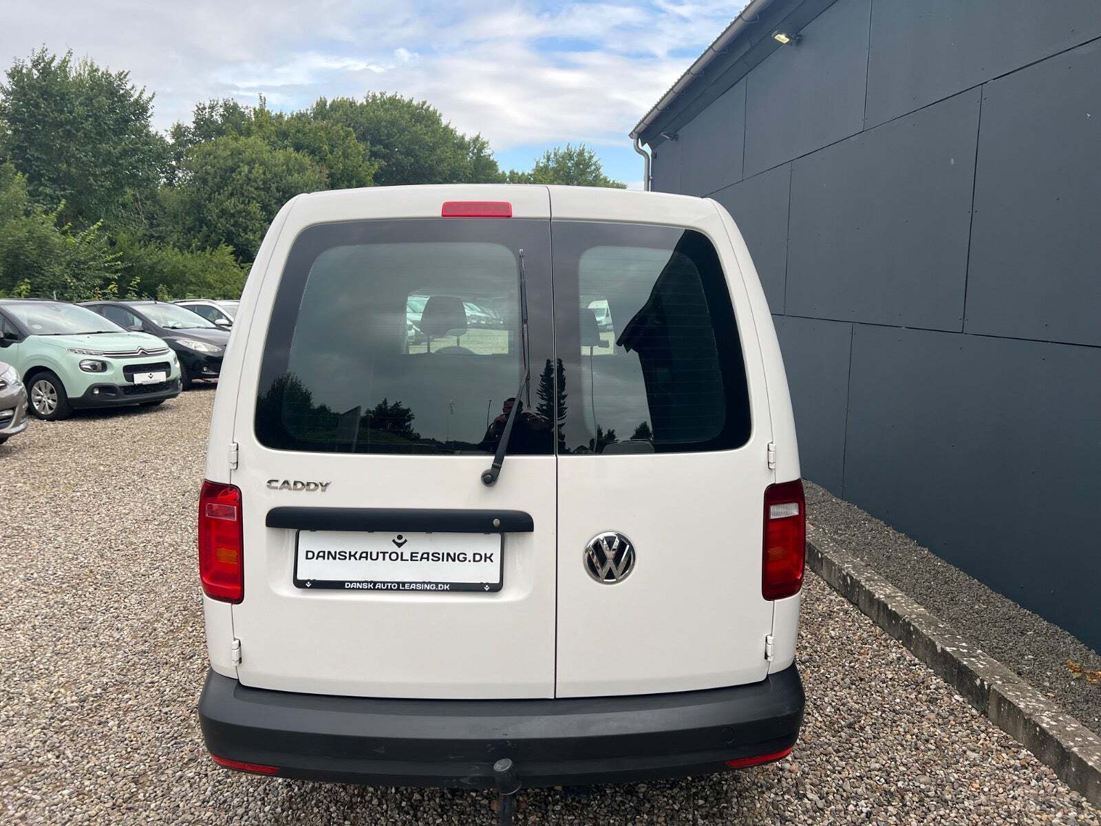 VW Caddy Maxi 2,0 TDi 102 DSG BMT Van