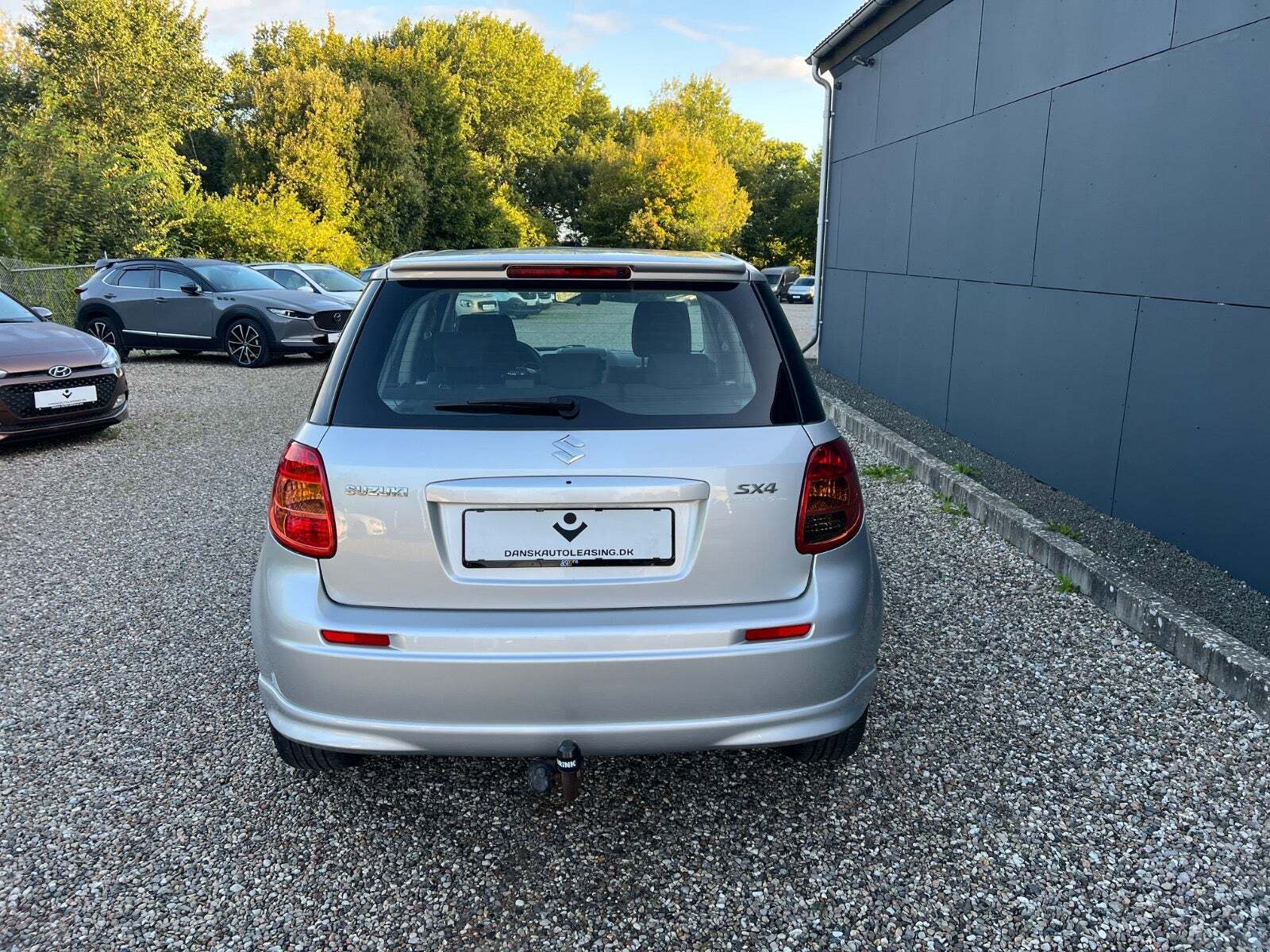 Suzuki SX4 1,6 CombiBack GLX+