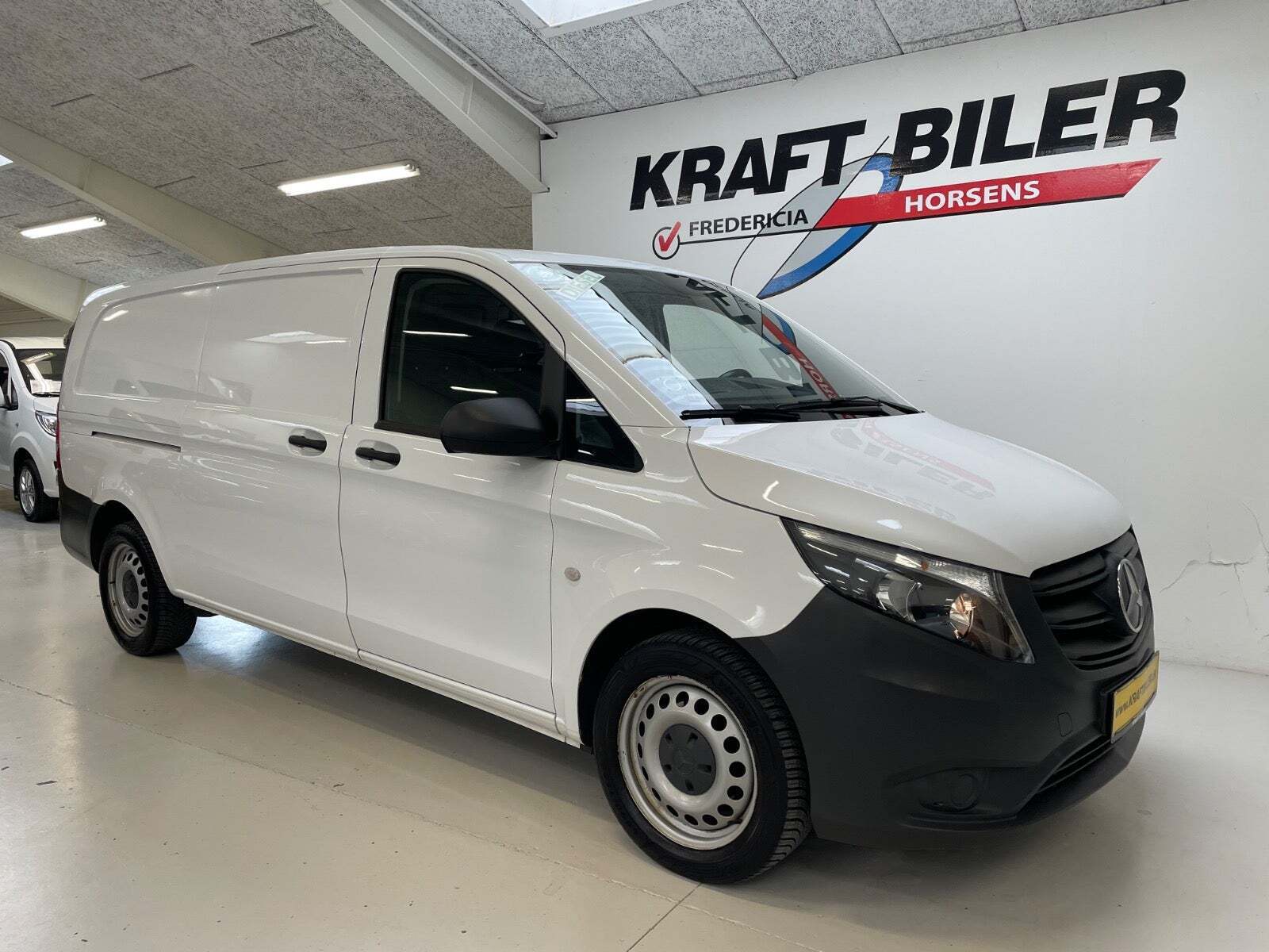 Mercedes Vito 114 2,0 CDi Kassevogn aut. XL RWD