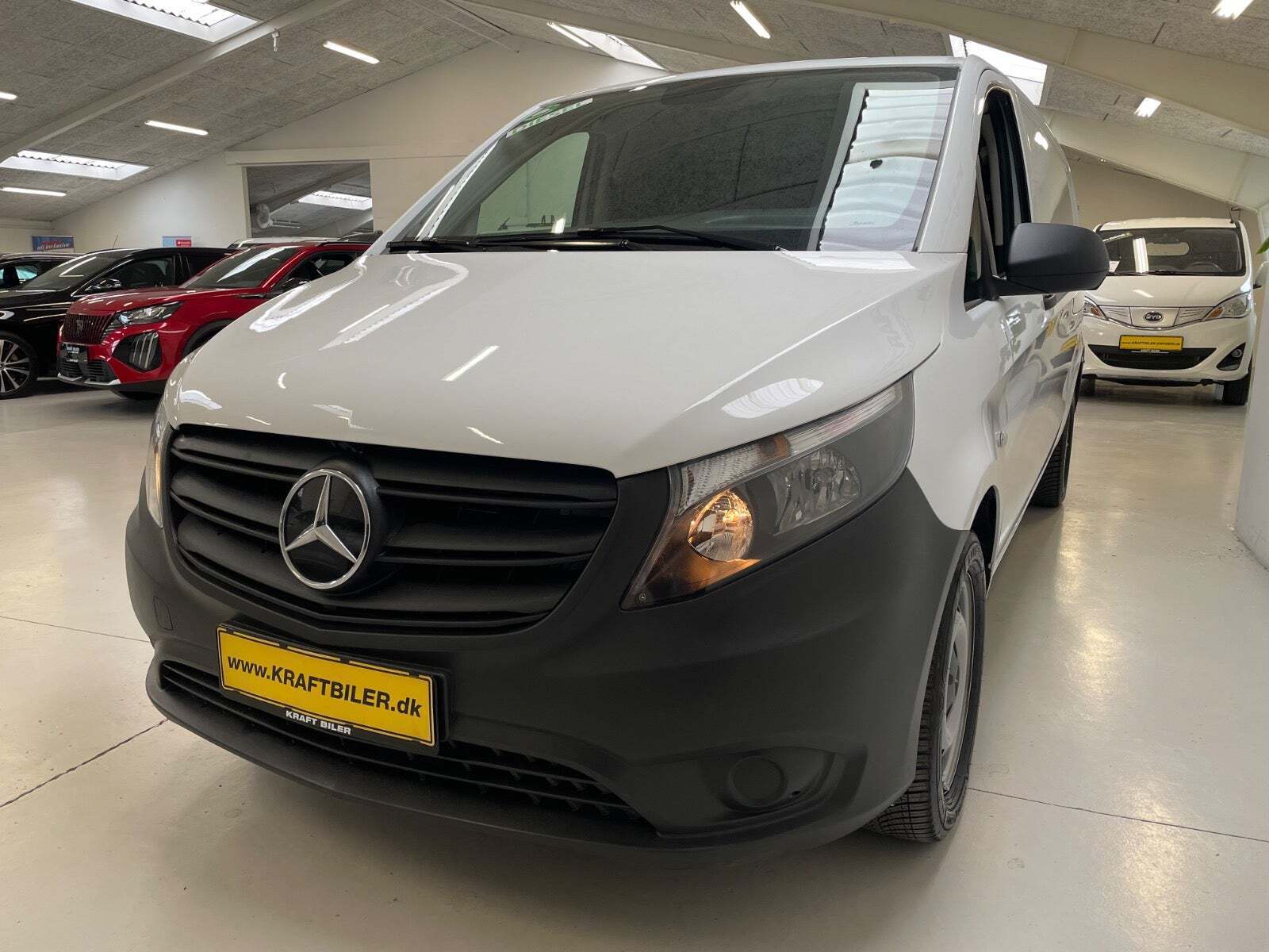 Mercedes Vito 114 2,0 CDi Kassevogn aut. XL RWD