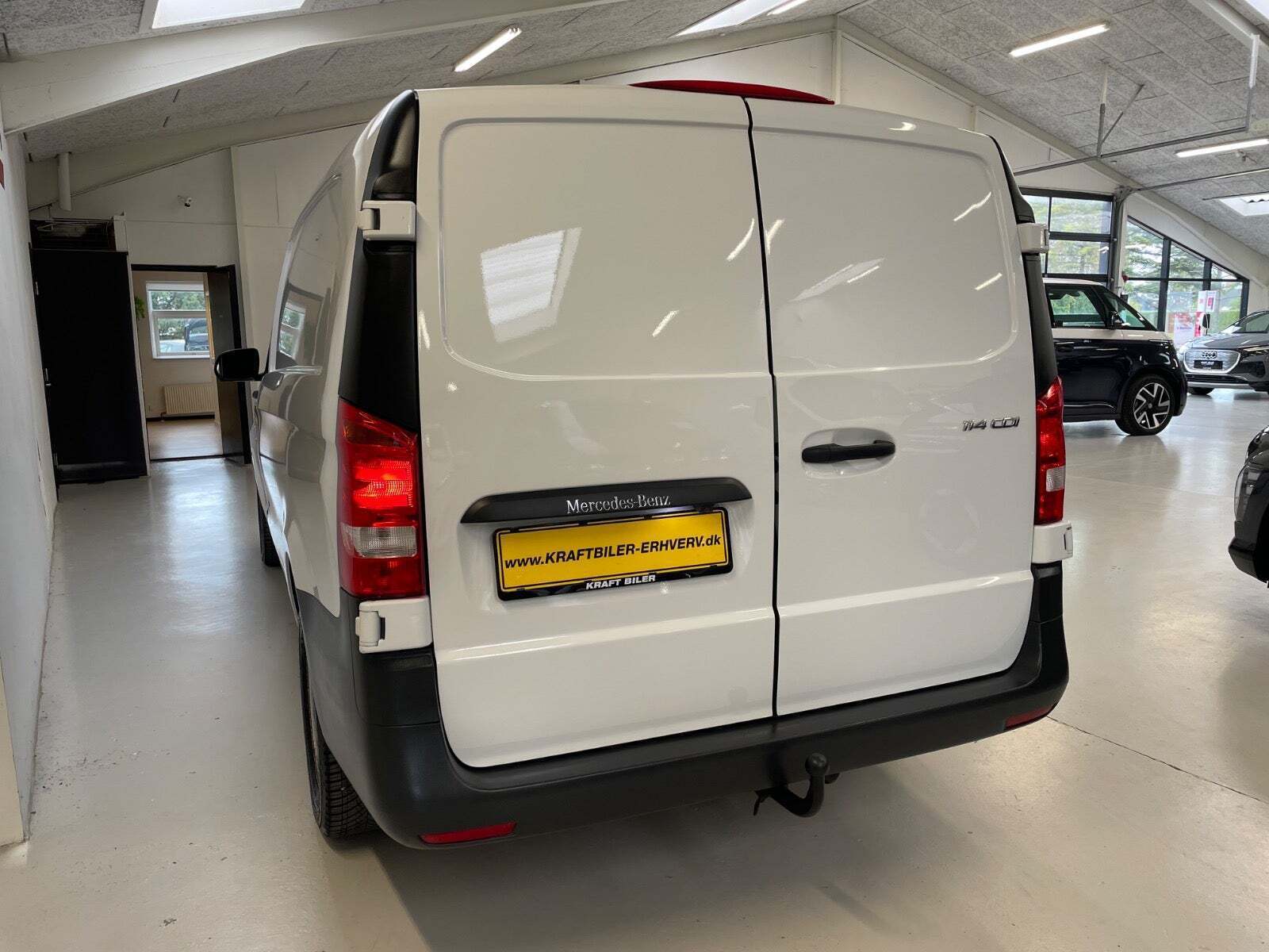 Mercedes Vito 114 2,0 CDi Kassevogn aut. XL RWD