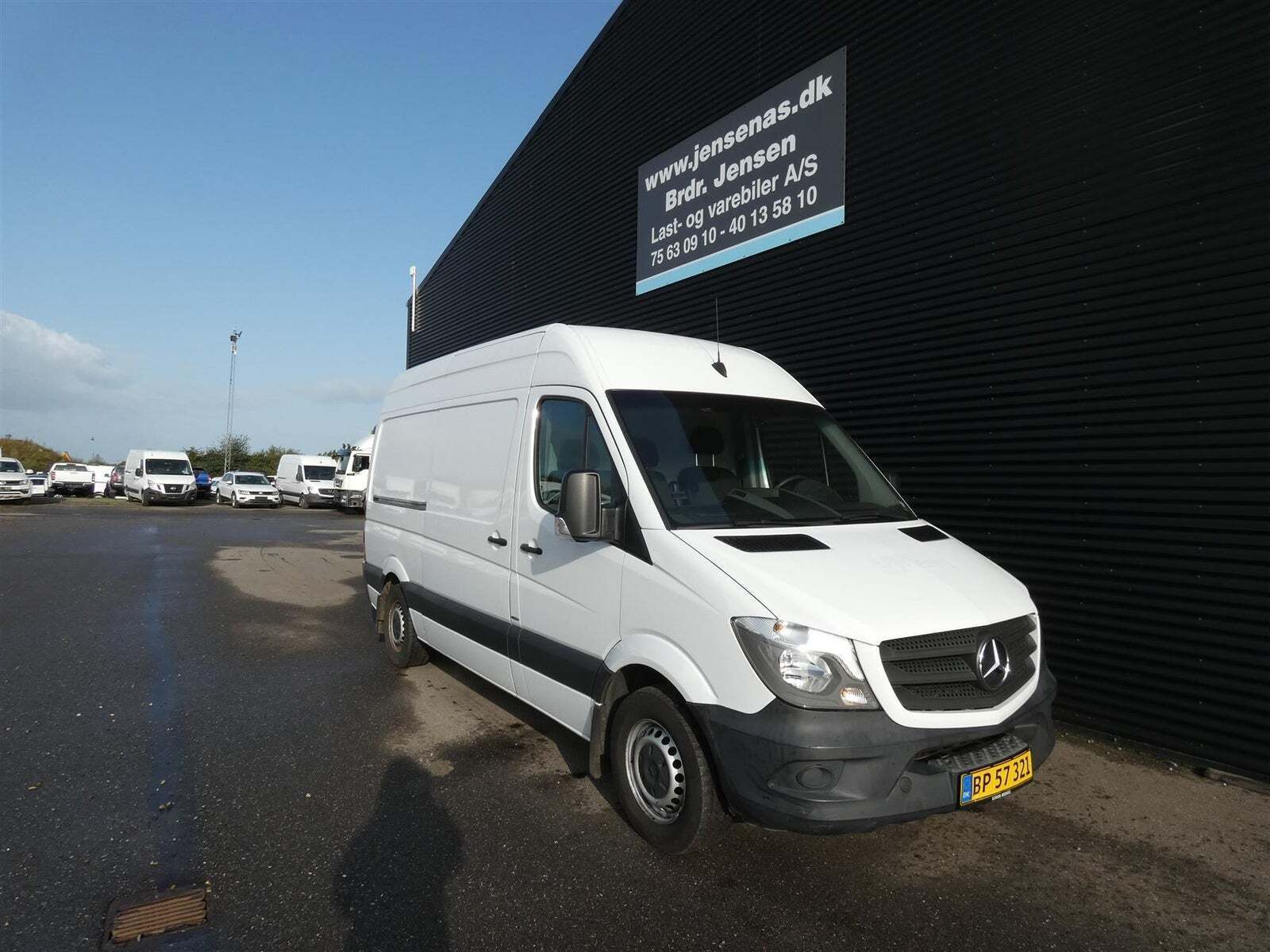 Mercedes Sprinter 316 2,2 CDi R2 Kassevogn aut.