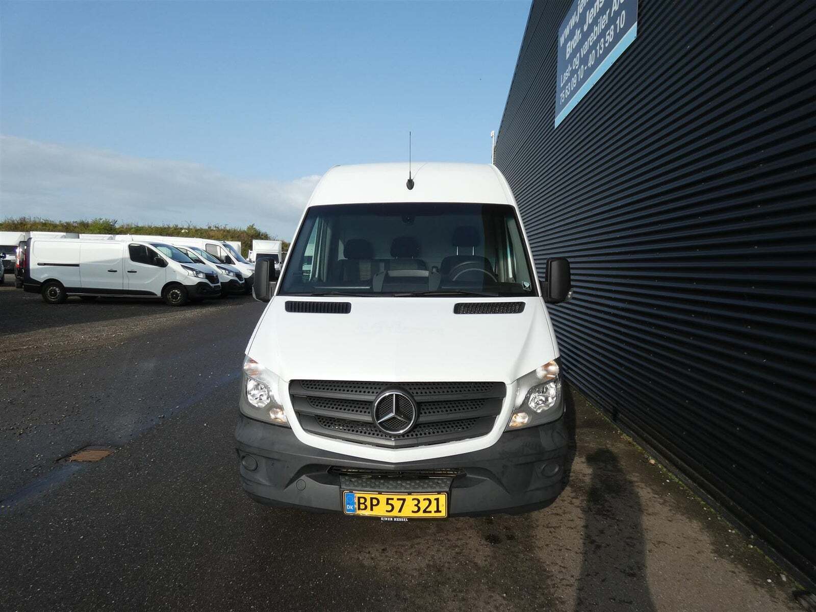 Mercedes Sprinter 316 2,2 CDi R2 Kassevogn aut.