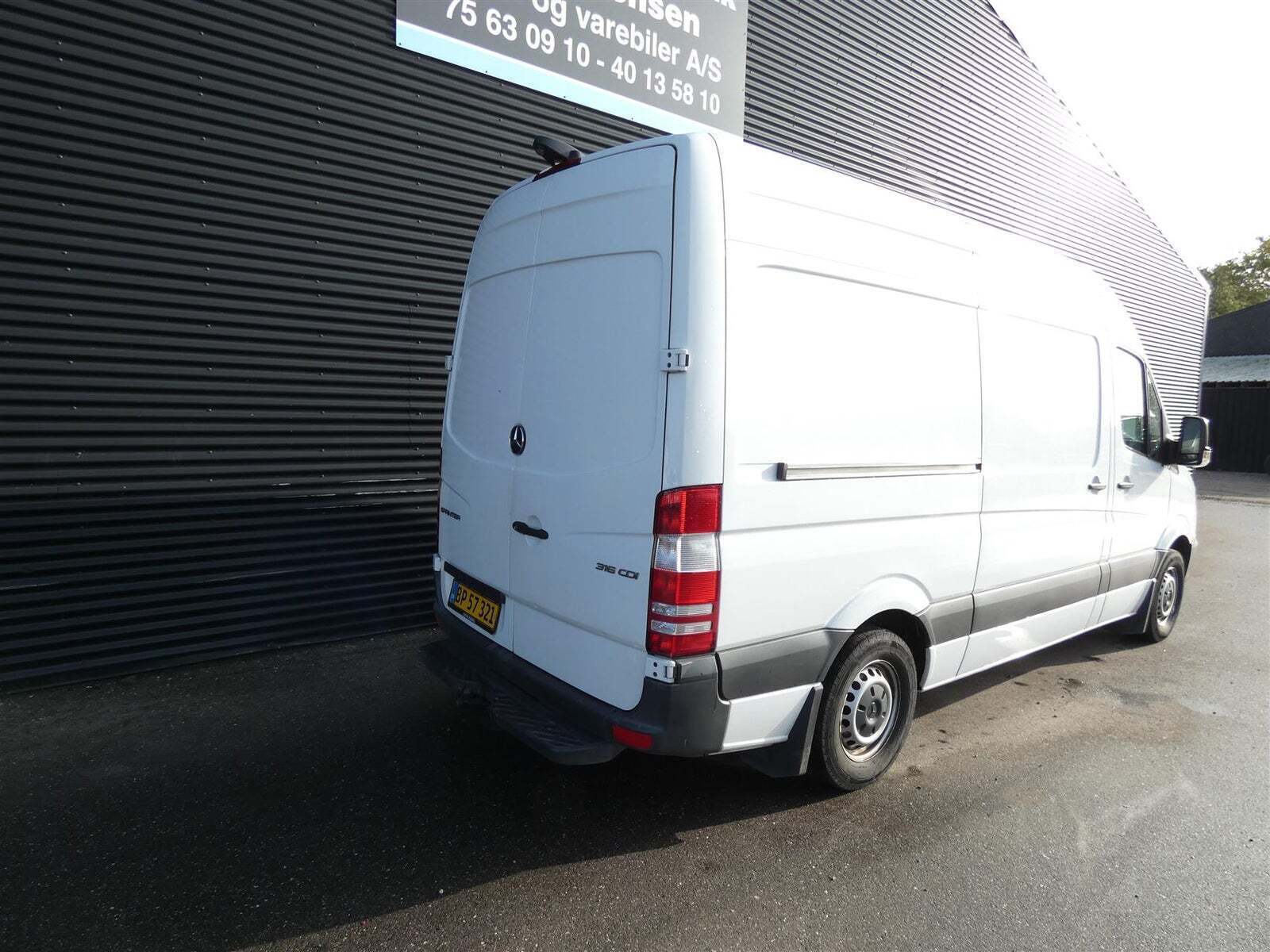 Mercedes Sprinter 316 2,2 CDi R2 Kassevogn aut.