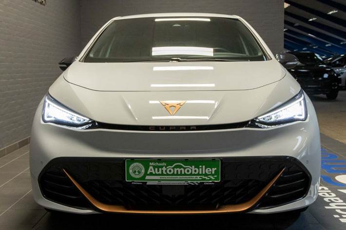 Hvid Cupra Born fra 2025