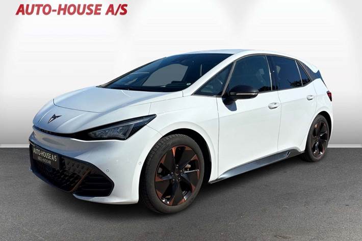 undefined Cupra Born fra 2023 set udefra