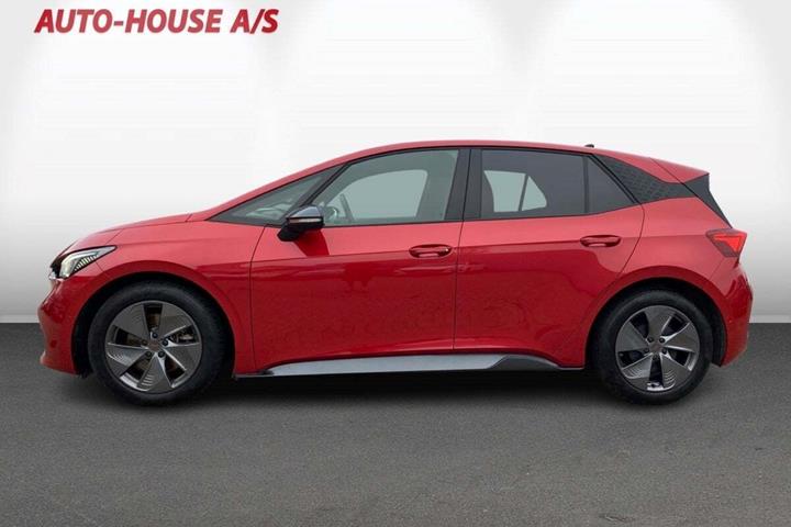 Grå Cupra Born fra 2023