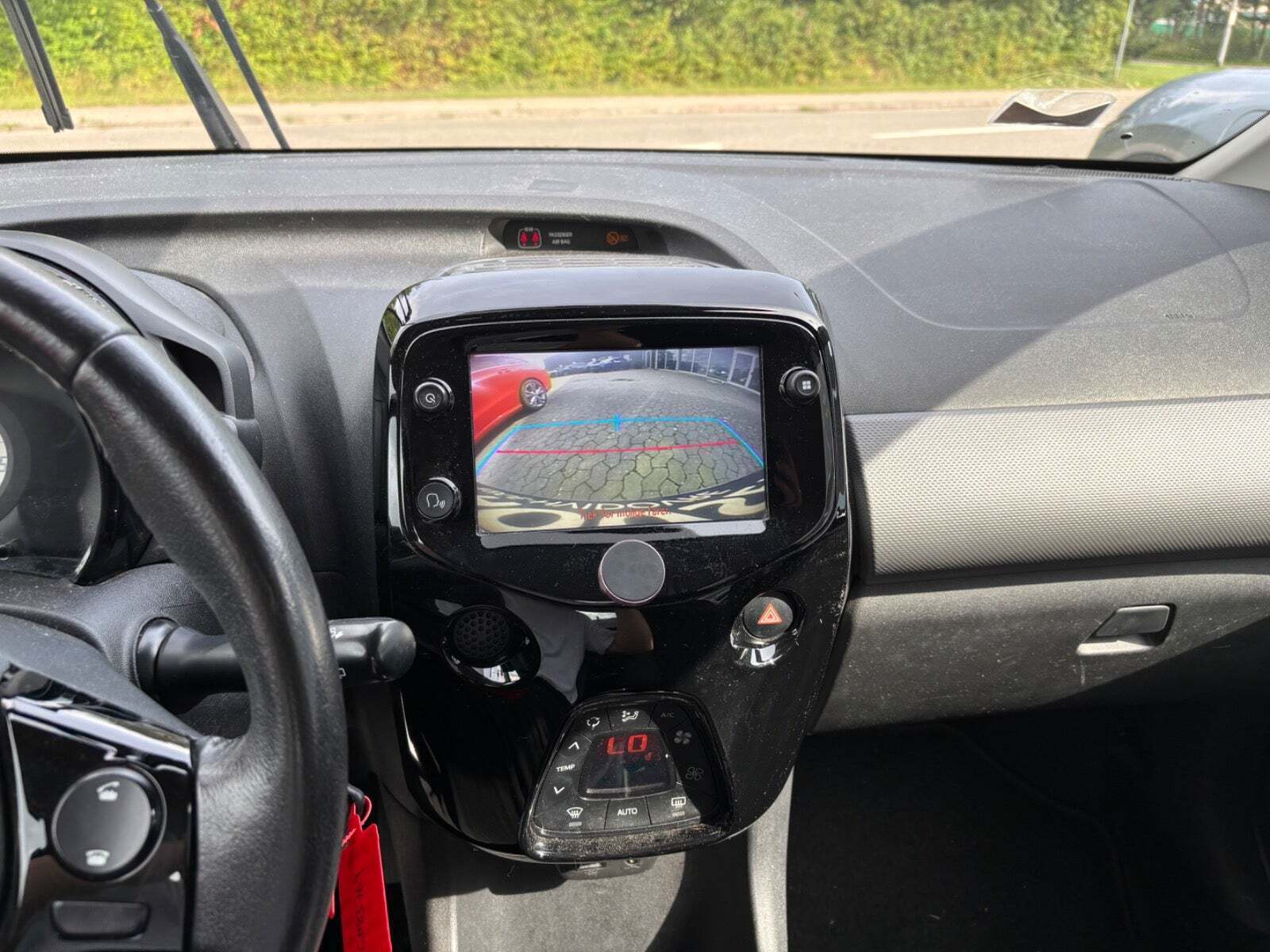 Sort Peugeot 108 fra 2019