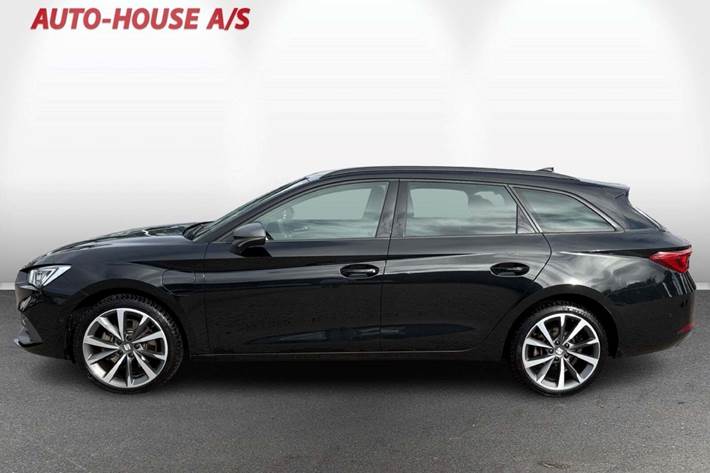 Sort Seat Leon fra 2021