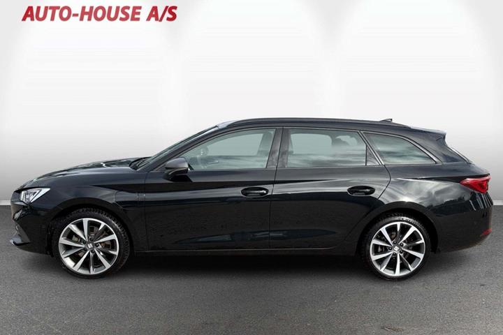 Sort Seat Leon fra 2021