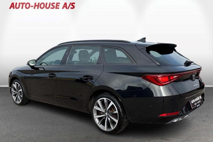 Sort Seat Leon fra 2021