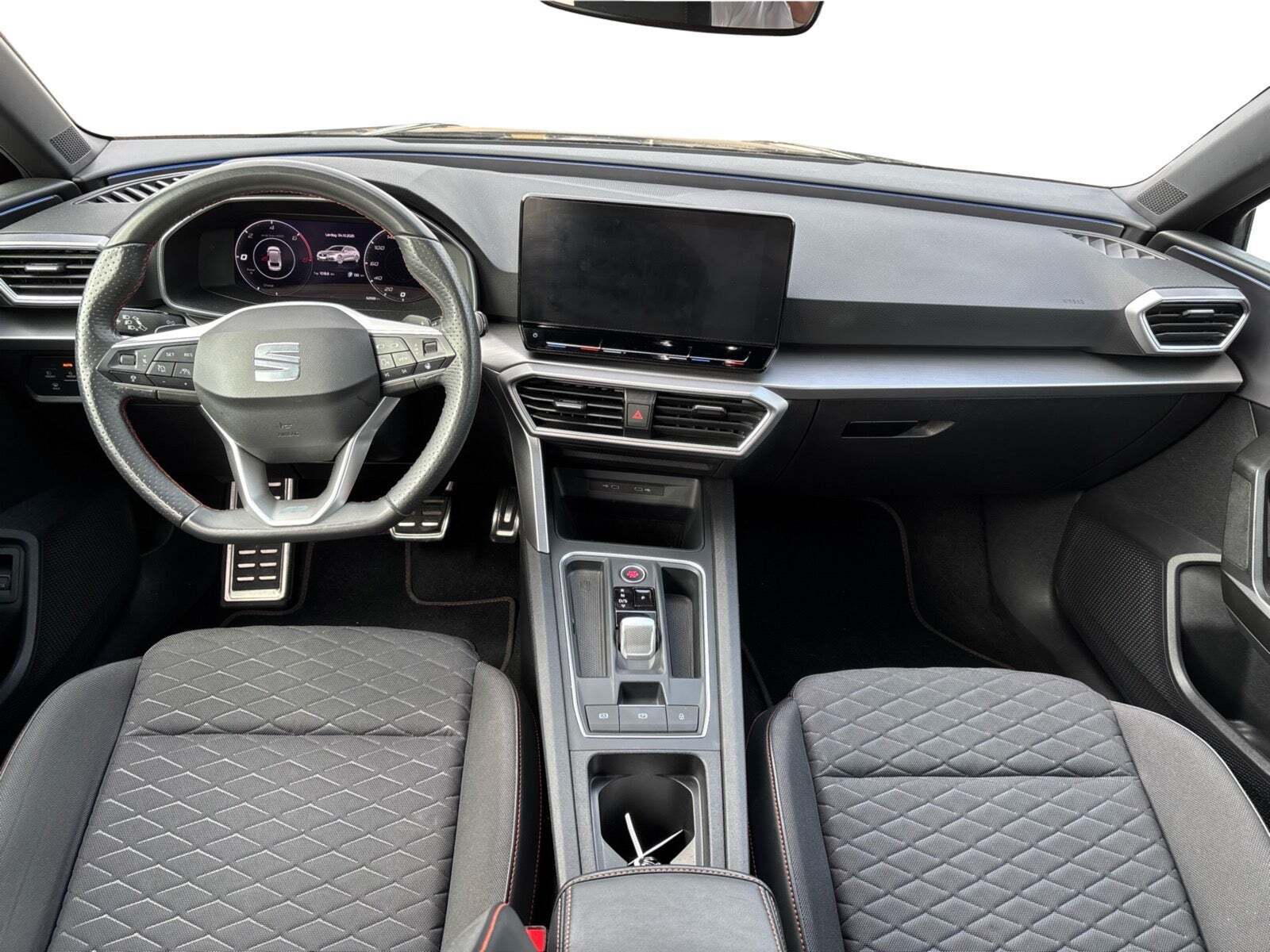 Sort Seat Leon fra 2021