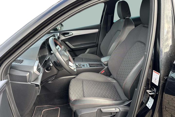 Sort Seat Leon fra 2021