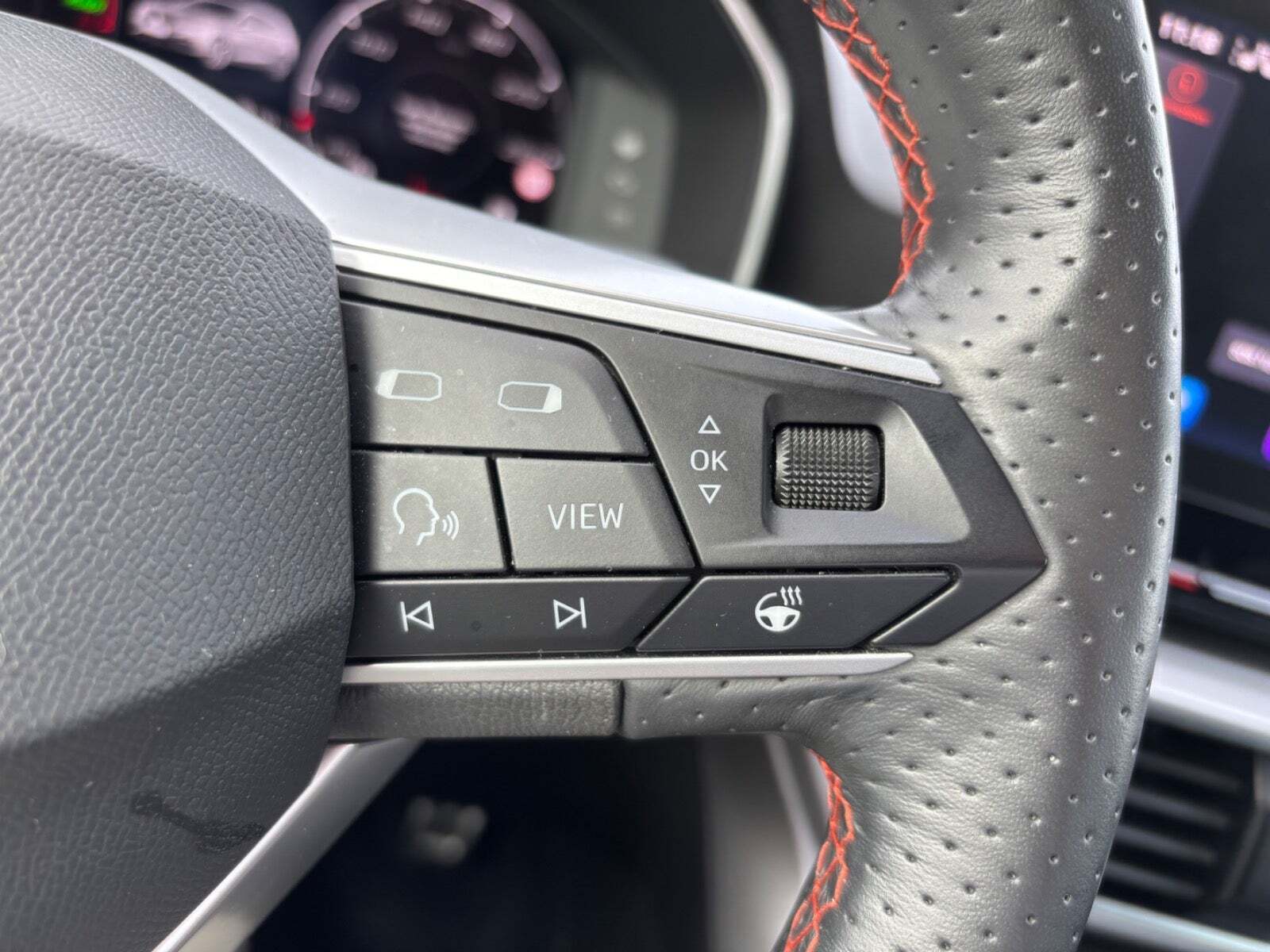 Sort Seat Leon fra 2021