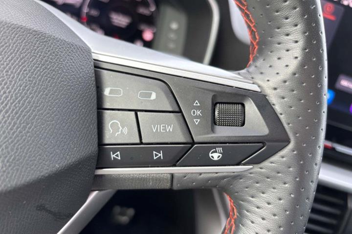 Sort Seat Leon fra 2021
