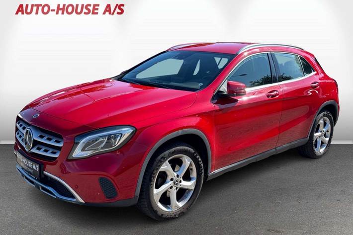 undefined Mercedes GLA220 d fra 2018 set udefra