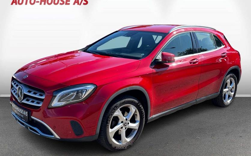 Mercedes GLA220 d 2,2 aut.