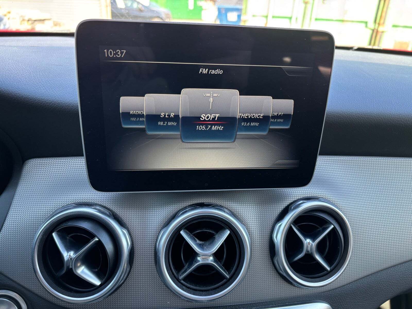 undefined Mercedes GLA220 d fra 2017 set indefra