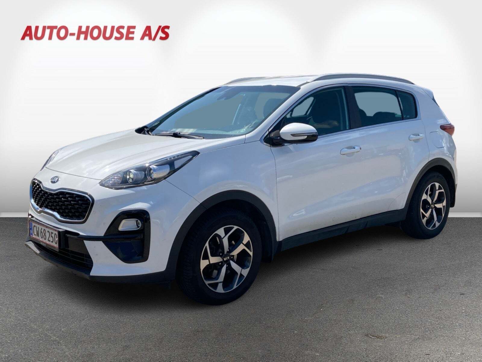 Kia Sportage 1,6 CRDi mHEV Vision DCT