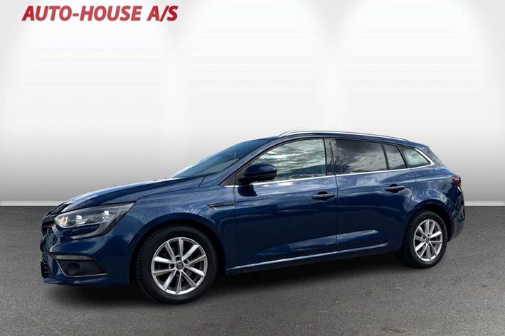 undefined Renault Megane IV fra 2017 set udefra