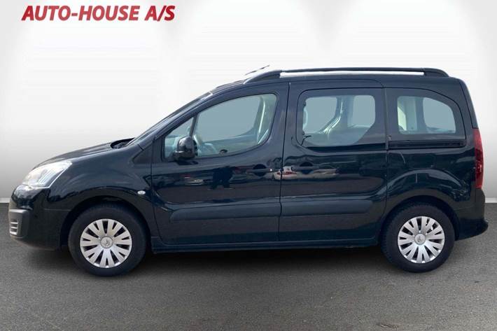 Sort Citroën Berlingo fra 2016