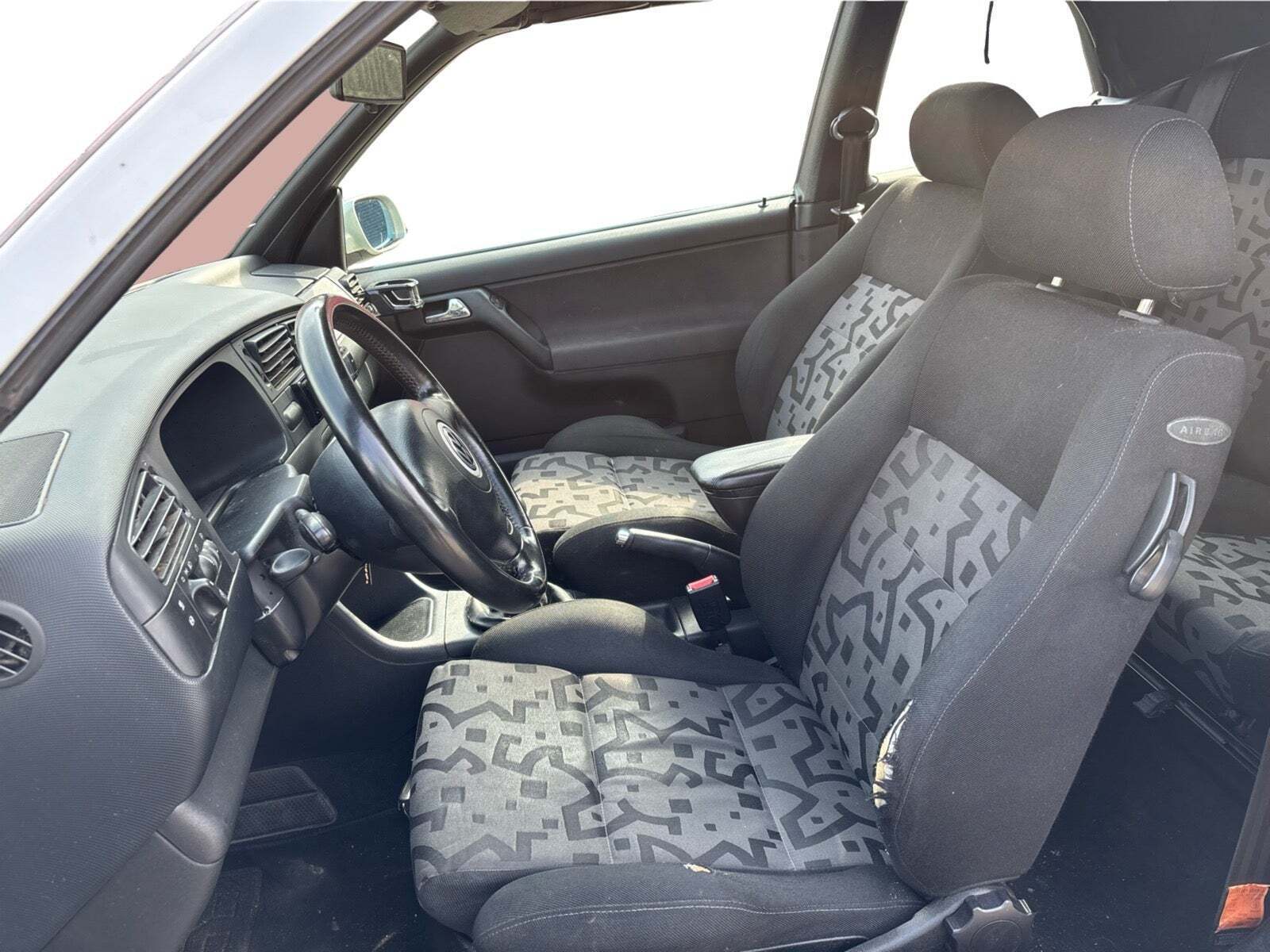 VW Golf IV 1,6 Comfortline Cabriolet