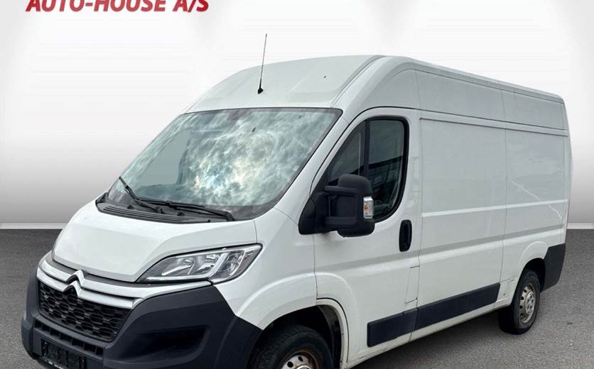 Citroën Jumper 33 2,0 BlueHDi 160 Kassevogn L2H2