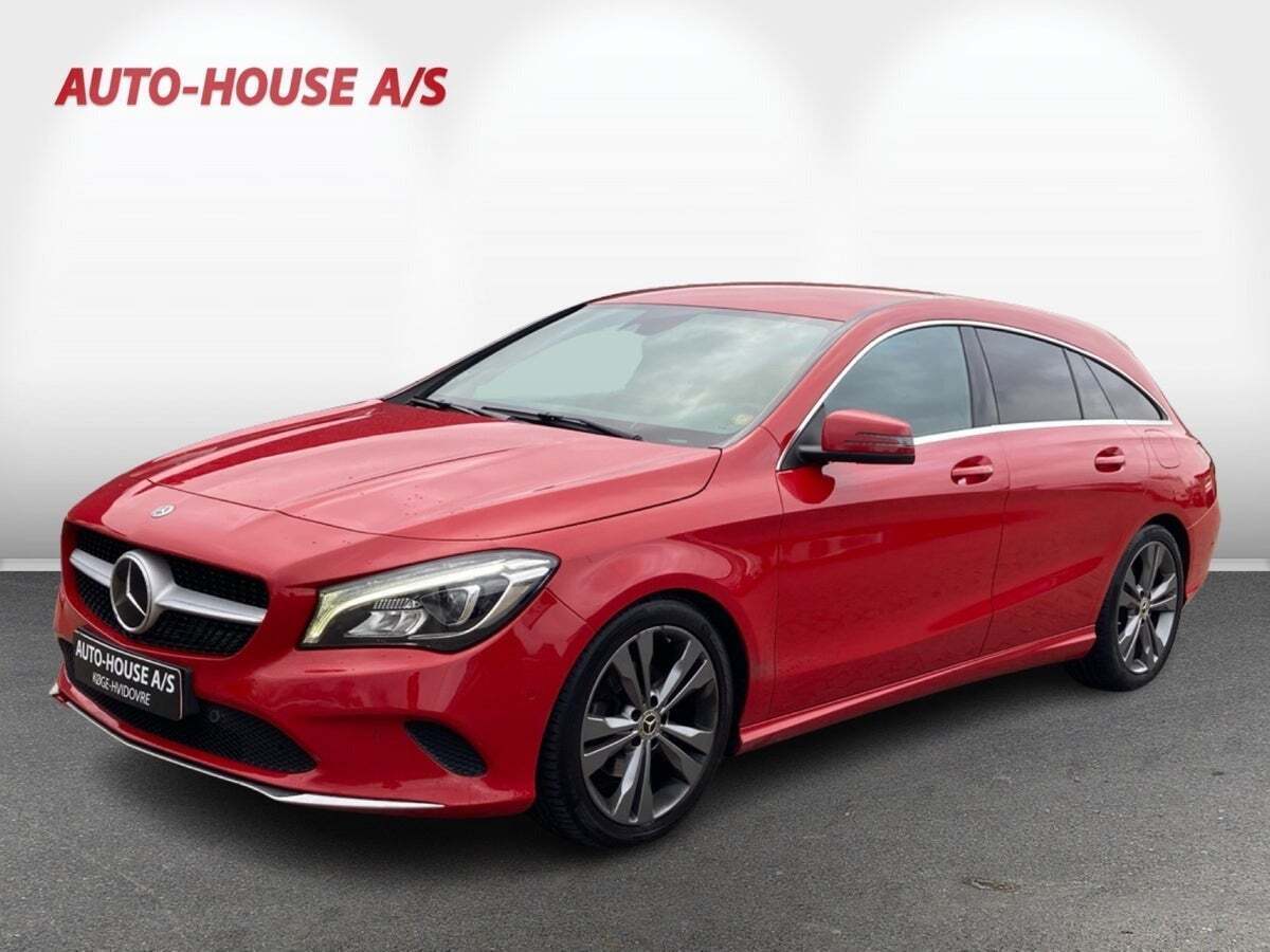 Mercedes CLA200 1,6 Shooting Brake aut.