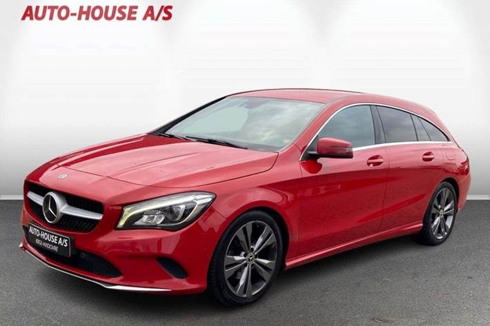 undefined Mercedes CLA200 fra 2017 set udefra